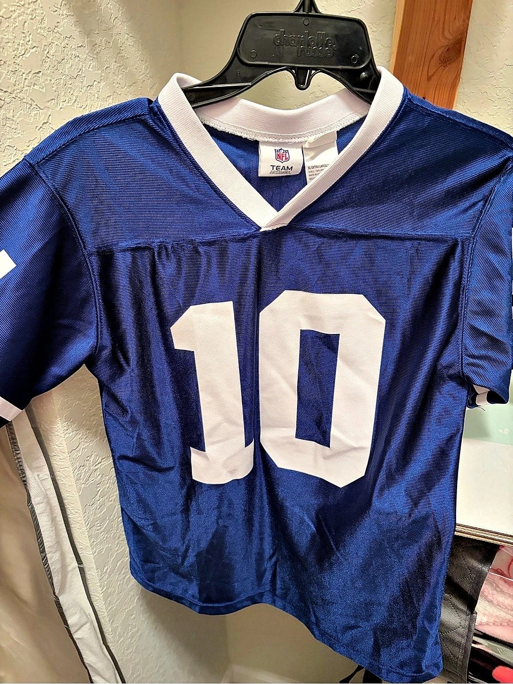 NFL Giants Jersey Blue